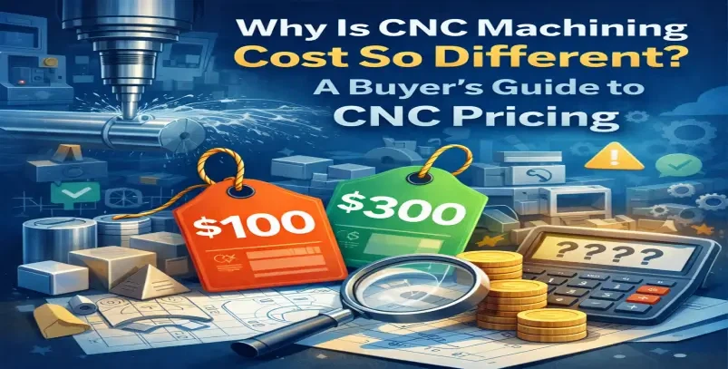 Почему стоимость обработки на станках с ЧПУ такая разная? Руководство покупат...