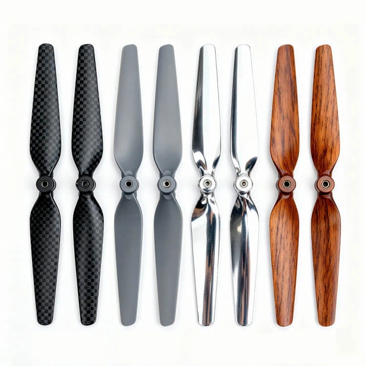 Пропеллеры для дронов с ЧПУ